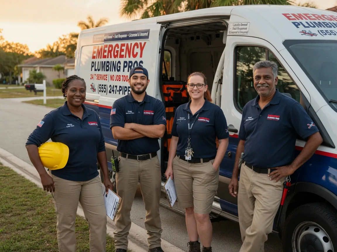 Emergency Plumber company in Sheridan, MI